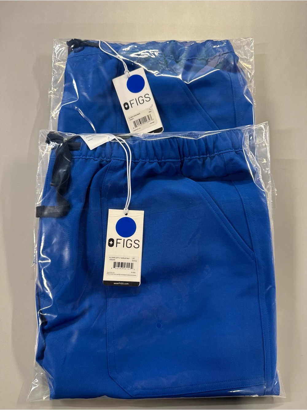 FIGS Cairo Men’s Scrub Pants in Royal Blue